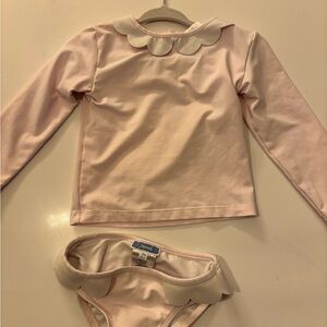 Jacadi Pink Long Sleeve bikini